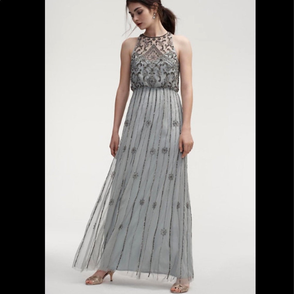 COPY - BHLDN Amada Dress Morning Mist